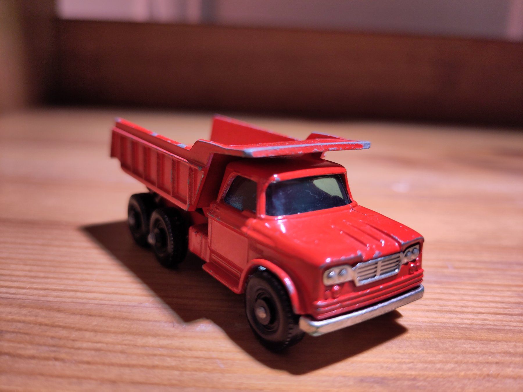Lesney Modellini d'auto: Modellauto Matchbox Lesney Dumper Truck – Usato da Bülach venduto da Tiefschlaflos 1