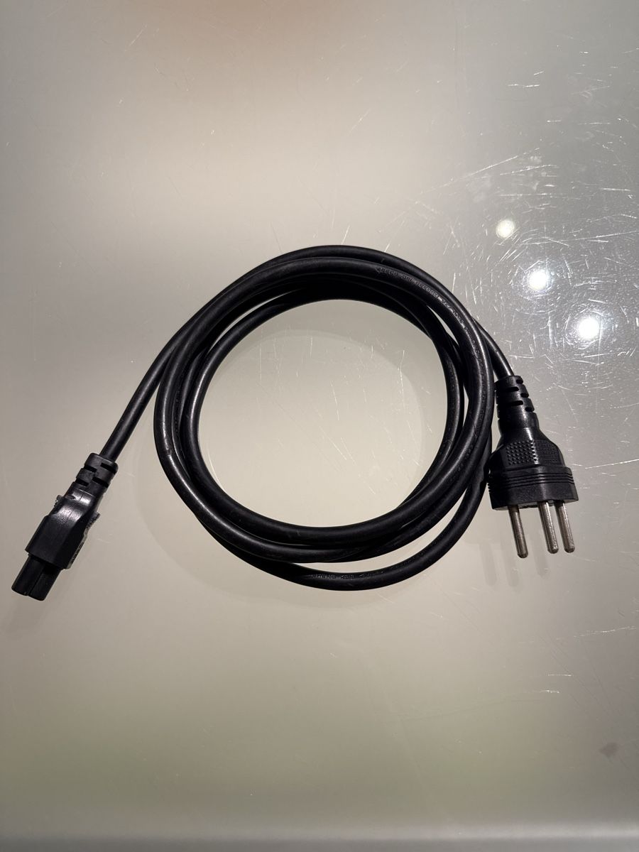 Kabel: Power cord C5 – Gebraucht aus Cadenazzo von nick995