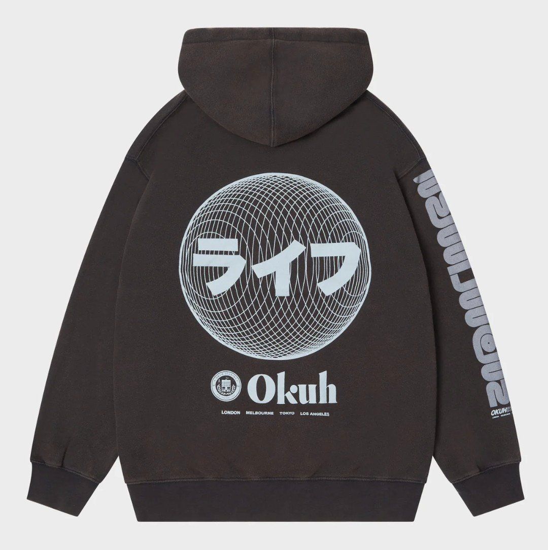 Pullover & Sweatshirts: Okuh Studios Sphere Hoodie – Neu (gemäss Beschreibung) aus Yverdon-les-Bains von onu_kck