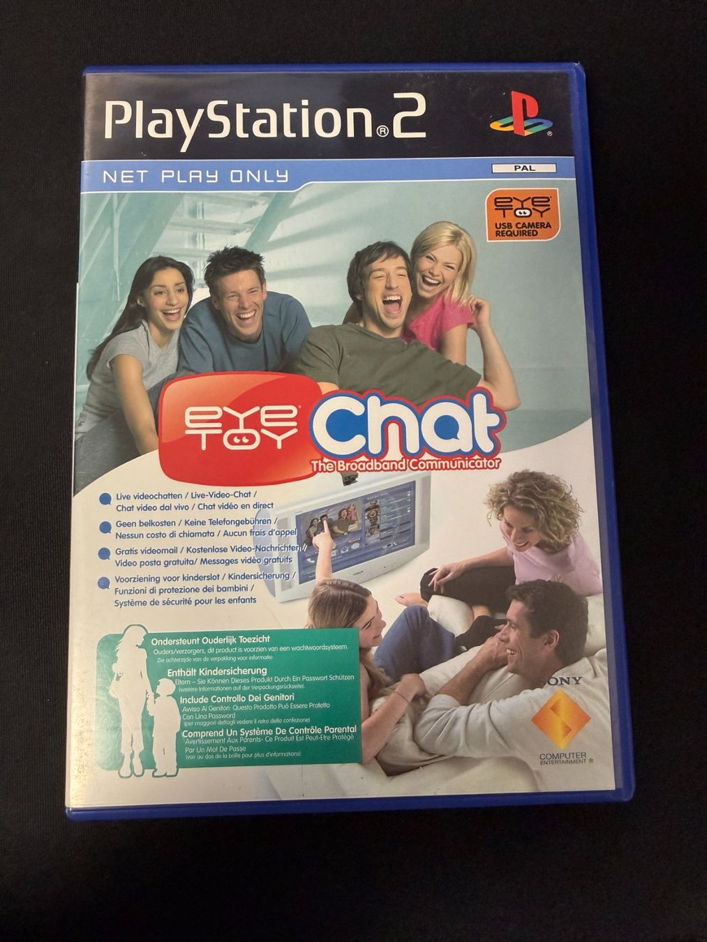 Sony Giochi: Eye Toy Chat - PS2 – Usato da Pont-de-la-Morge venduto da Darfal