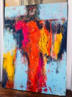 "Gap" 60x80x3,5 cm Gemälde