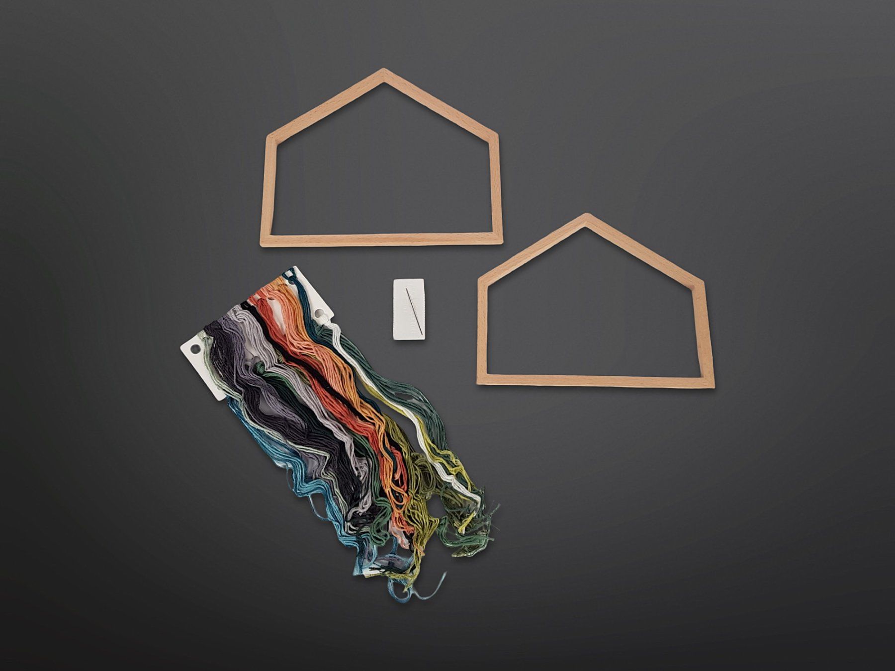 Cerchi da ricamo: RICO DESIGN Stickpackung Urban Jungle – Nuovo (secondo la descrizione) da Suhr venduto da Restwert_Suhr 1