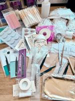 🌸 Professionelles Wimpernverlängerungs-Komplettset 