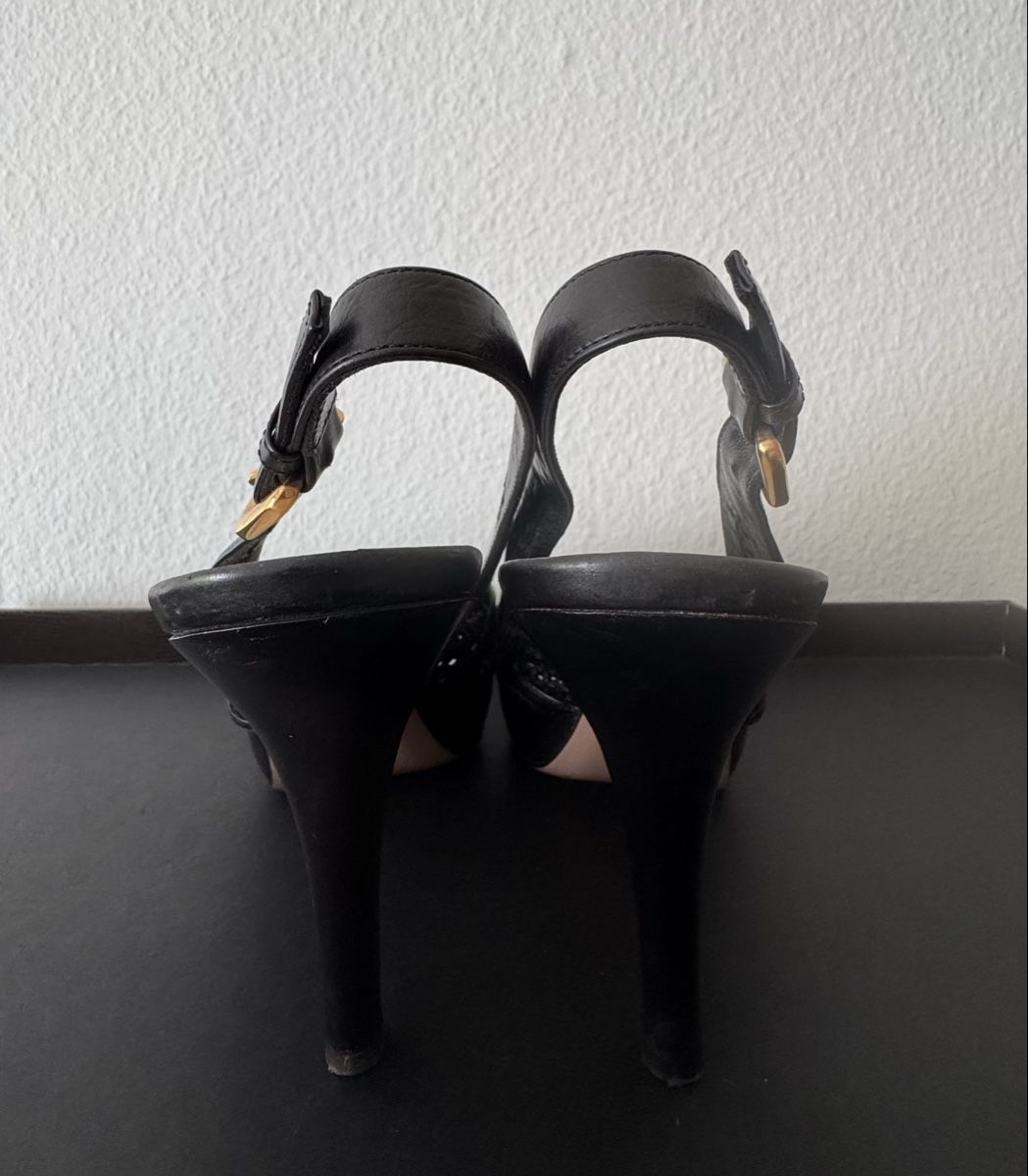 Prada Damenschuhe: Prada Leder Netz Sandalen – Neu (gemäss Beschreibung) aus Benglen von Dormiglione 3