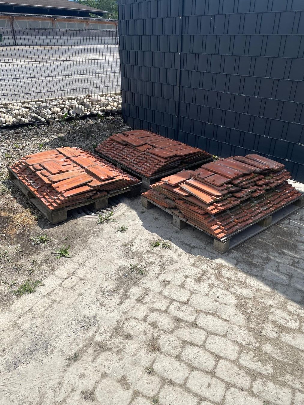Steine & Dachziegeln: Biberschwanz Ziegel – Gebraucht aus Schüpbach von Hea 2