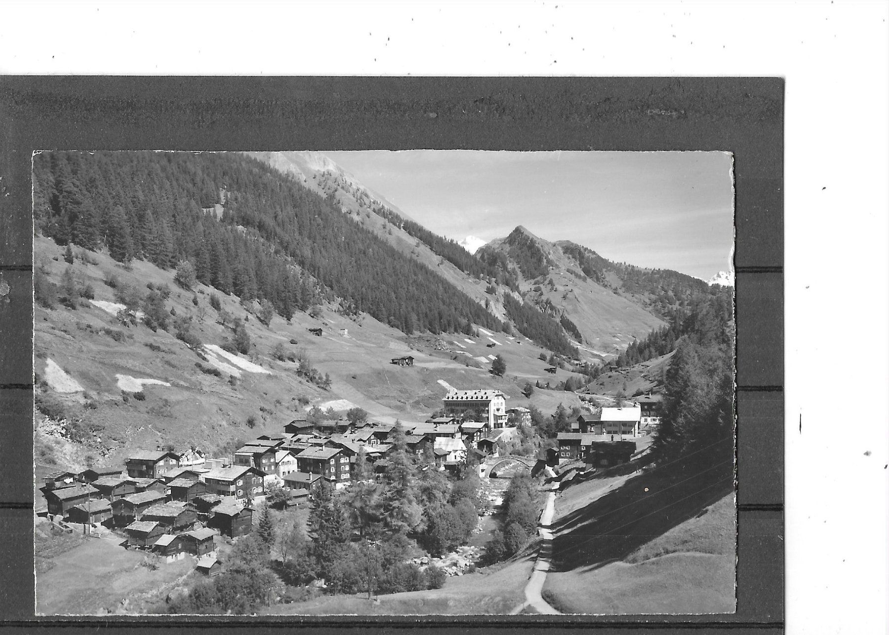 Cartoline postali: VS Binn – Usato da Schocherswil venduto da Wilare