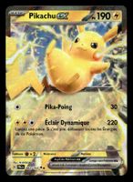 Pikachu ex (PAL 063) in French
