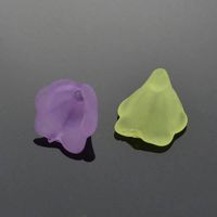 12 Röckli Acryl bunt 10mm