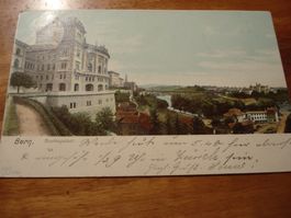 Bern, Bundespalast, 1902, farbig, gelaufen, Schön