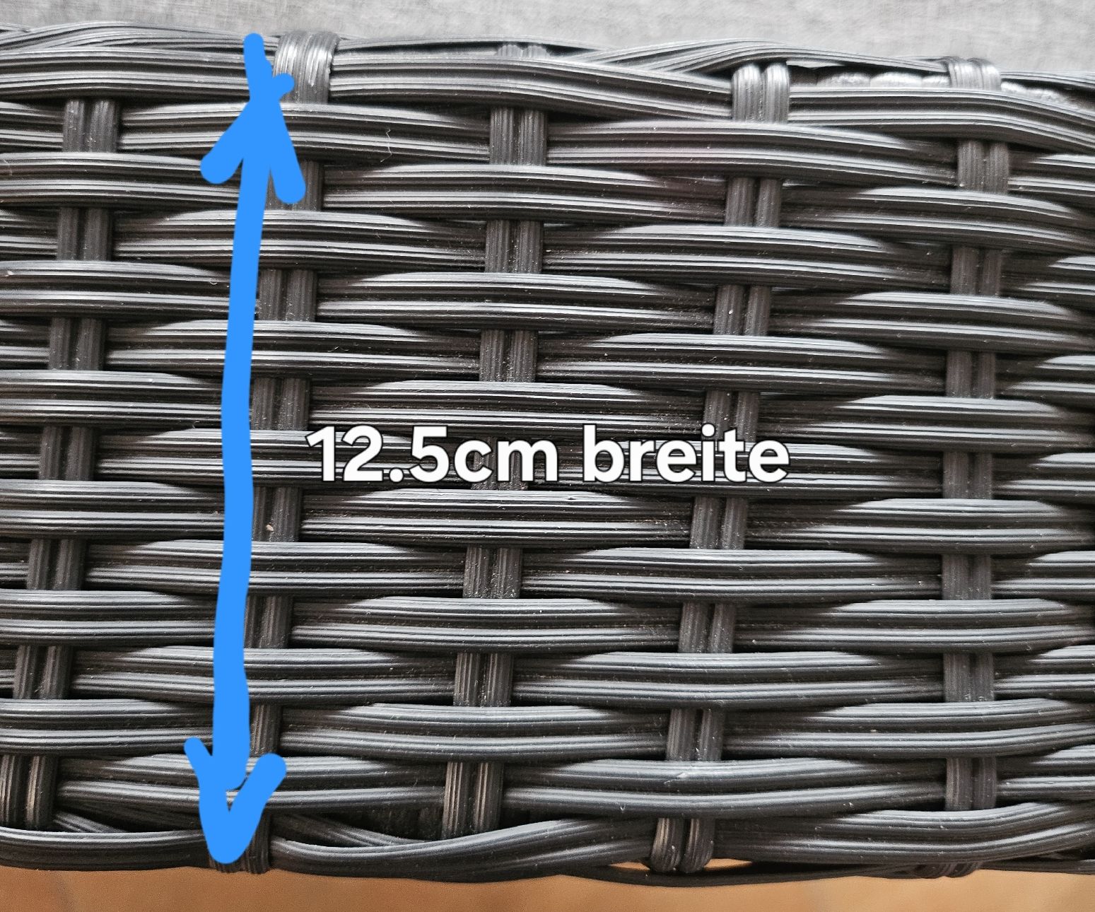 Divani: Gartenlounge aus Kunststoff Rattan – Usato da Busswil BE venduto da Topsign 1