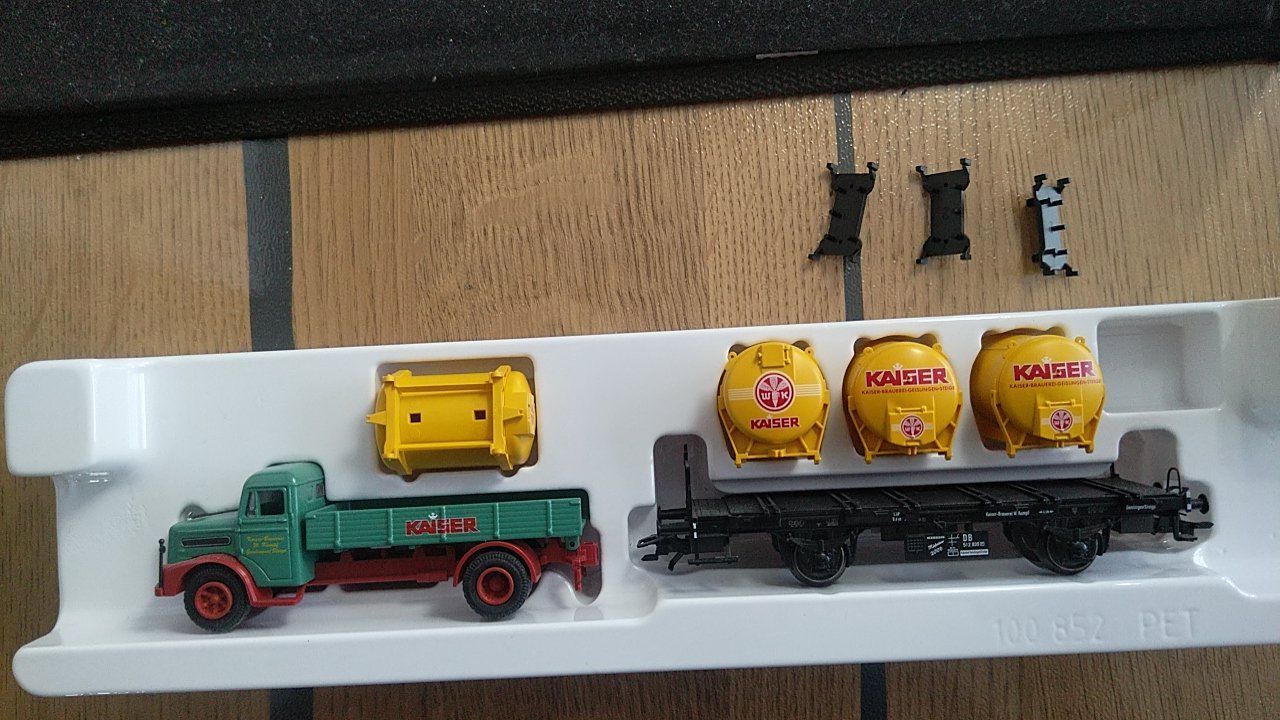 Märklin Modellini di ferrovie: Museumswagen 2004/2005/2006/2007/2008 – Nuovo (secondo la descrizione) da Uster venduto da Regenwurm61 4