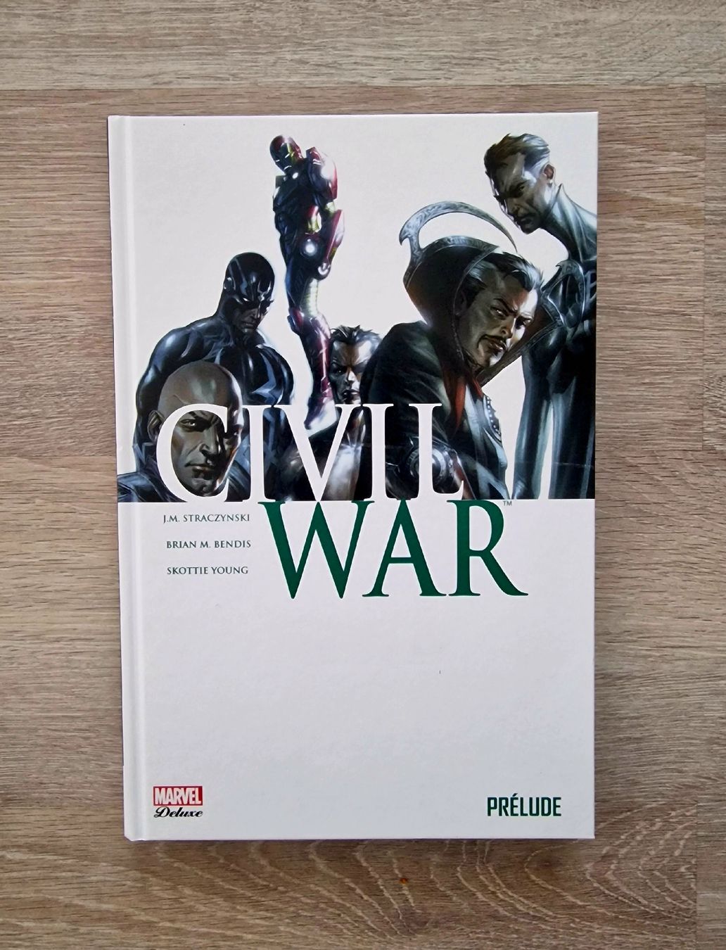 Fumetti: Comics Marvel Civil War Prélude – Nuovo (secondo la descrizione) da Chavornay venduto da nuno1974