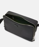 Lacoste leder Schultertasche Neu