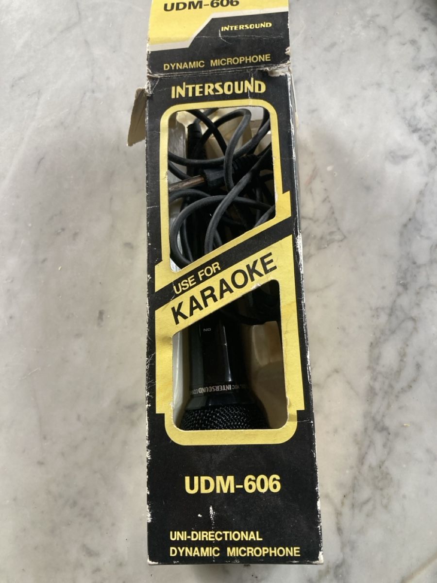 Microphones: Mikrofon – D'occasion à Schwanden GL par bait04 1