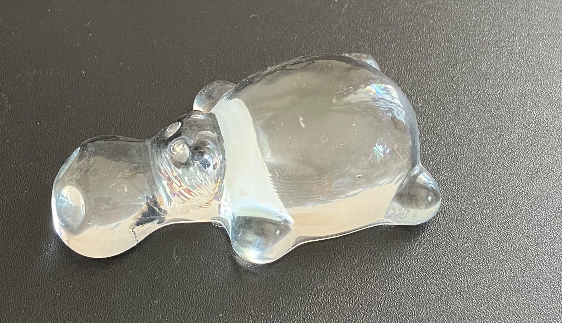 Figuren: Briefbeschwerer Nilpferd von Leonardo – Neu (gemäss Beschreibung) aus Olten von Dickbrave 1