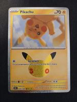 Pokémon Pikachu 026/128 04/30 Holo 30° Anniversario