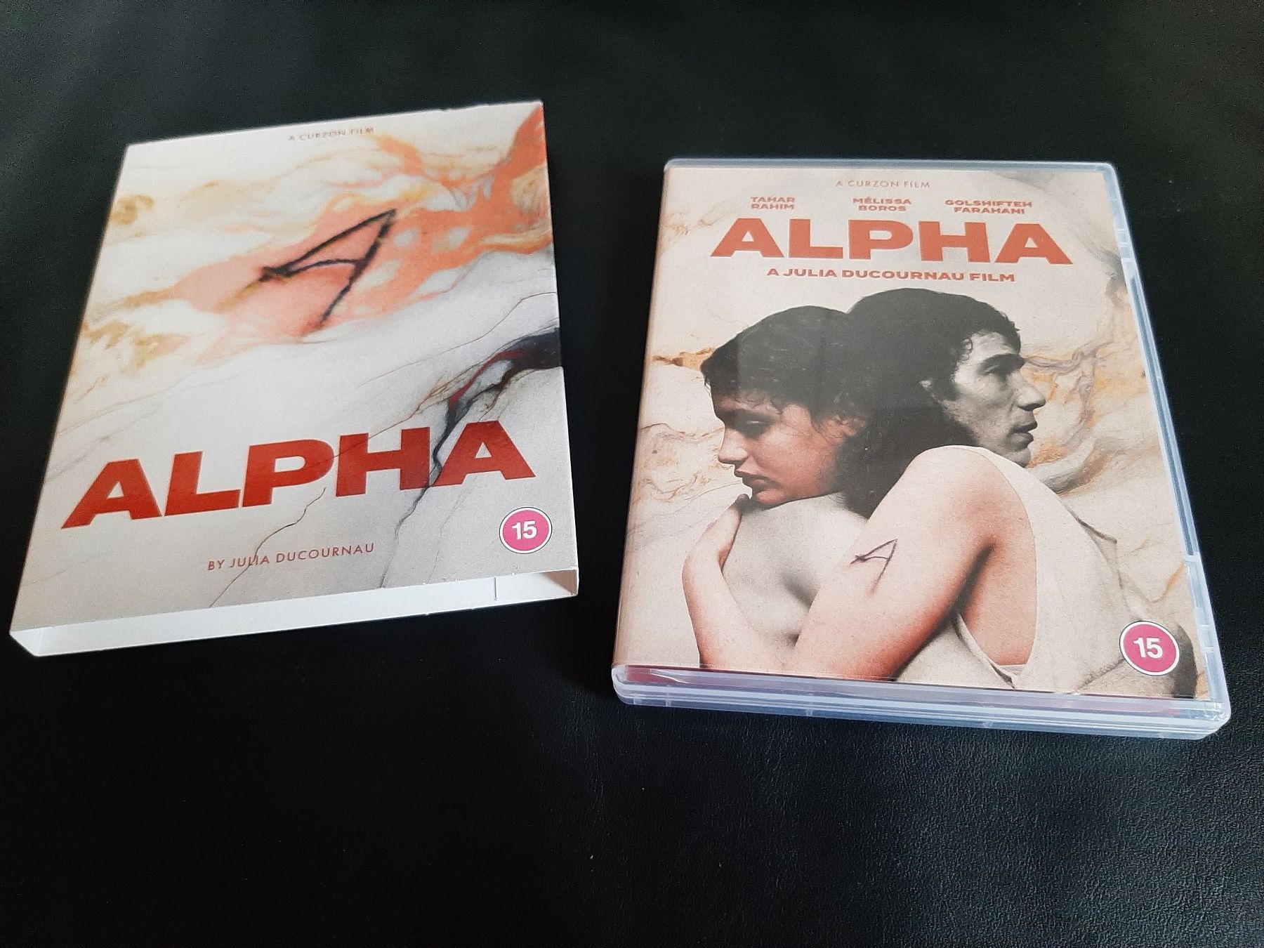 Tous les DVDs: Alpha 4K-UHD + Blu-Ray im Schuber (English!) – D'occasion à Liestal par Film-Freak 2