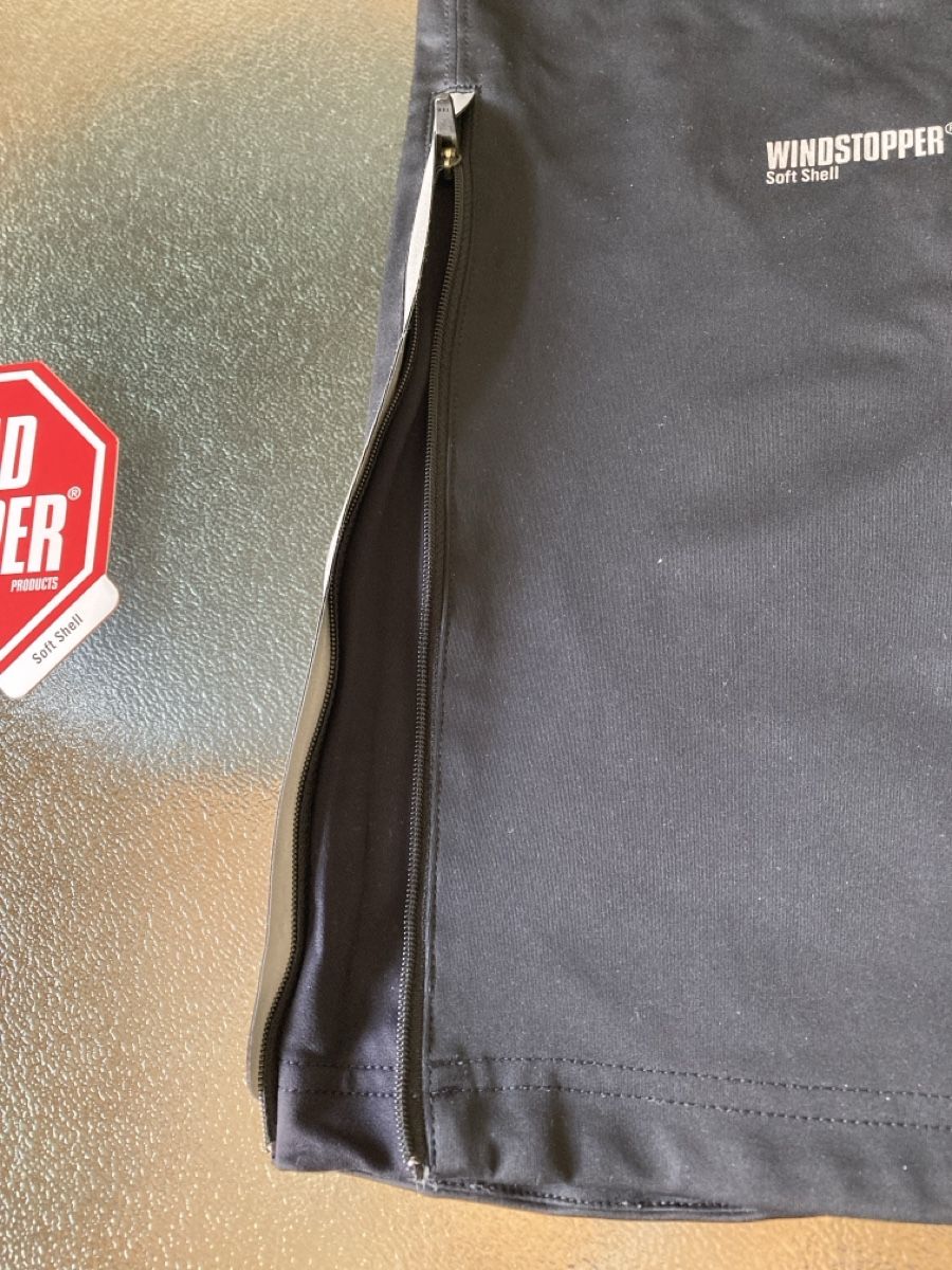 Pantaloni: Gore Running Wear Windstopper, XS, 34 schwarz soft shell – Usato da Zürich venduto da dolcicaramelle2 7