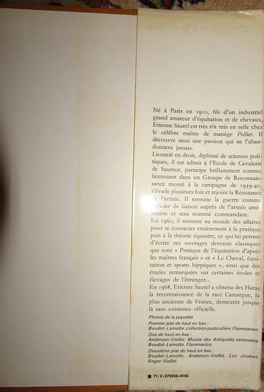Bücher: Histoire de l'équitation – Gebraucht aus Châtelaine von fil_7lqg 8