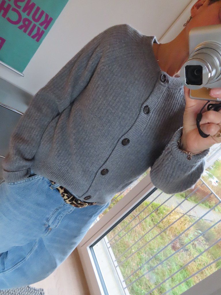 Emilio Sarto! neue Kaschmirjacke Gr. M NP 389.- (Neu (gemäss ...