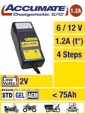 Ladegerat Profi 6V/12V 12 Ampere RECB312 Auto Motorrad