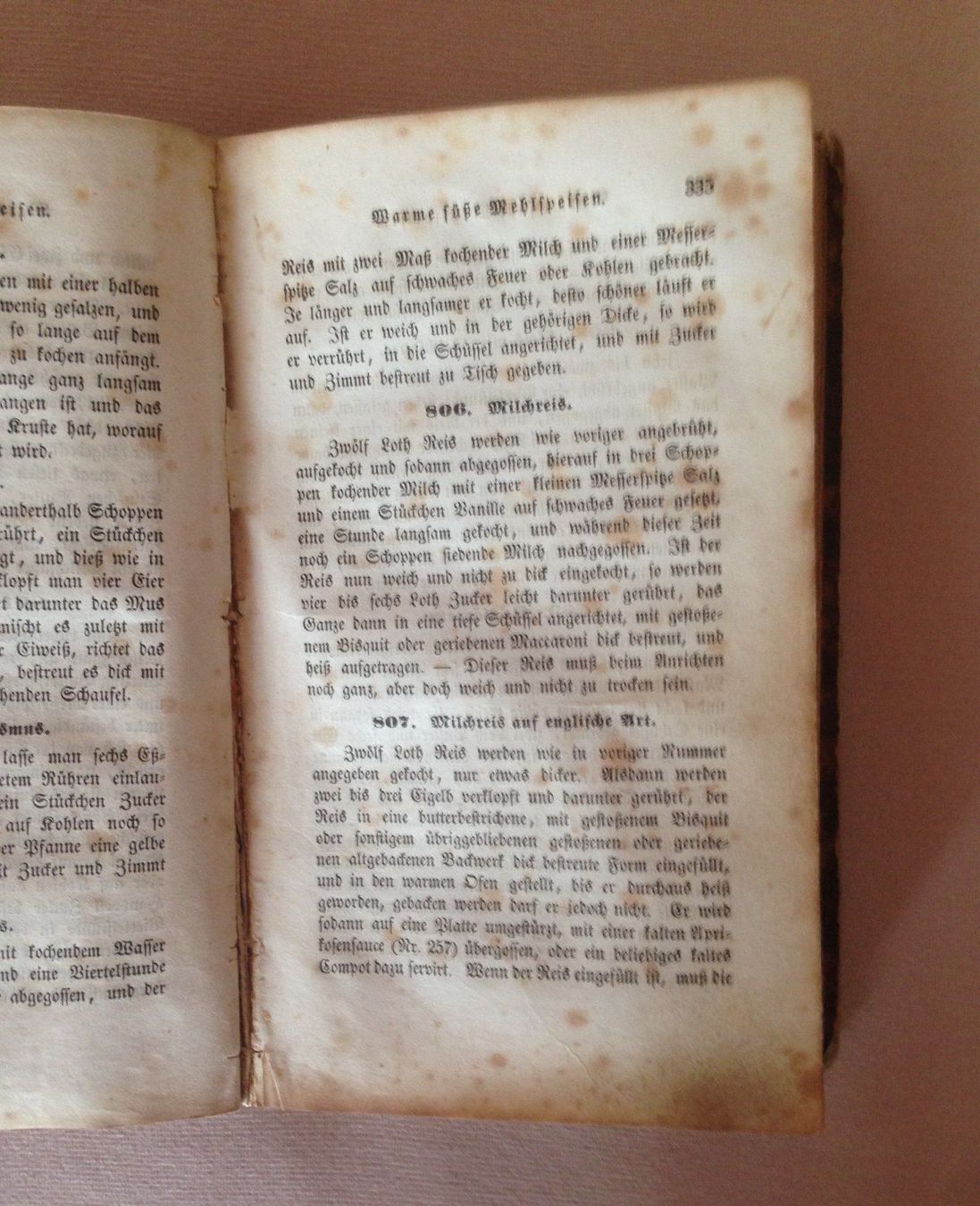 Libri: Antikes Kochbuch von 1852 – Usato da Liebefeld venduto da Rhy19 7