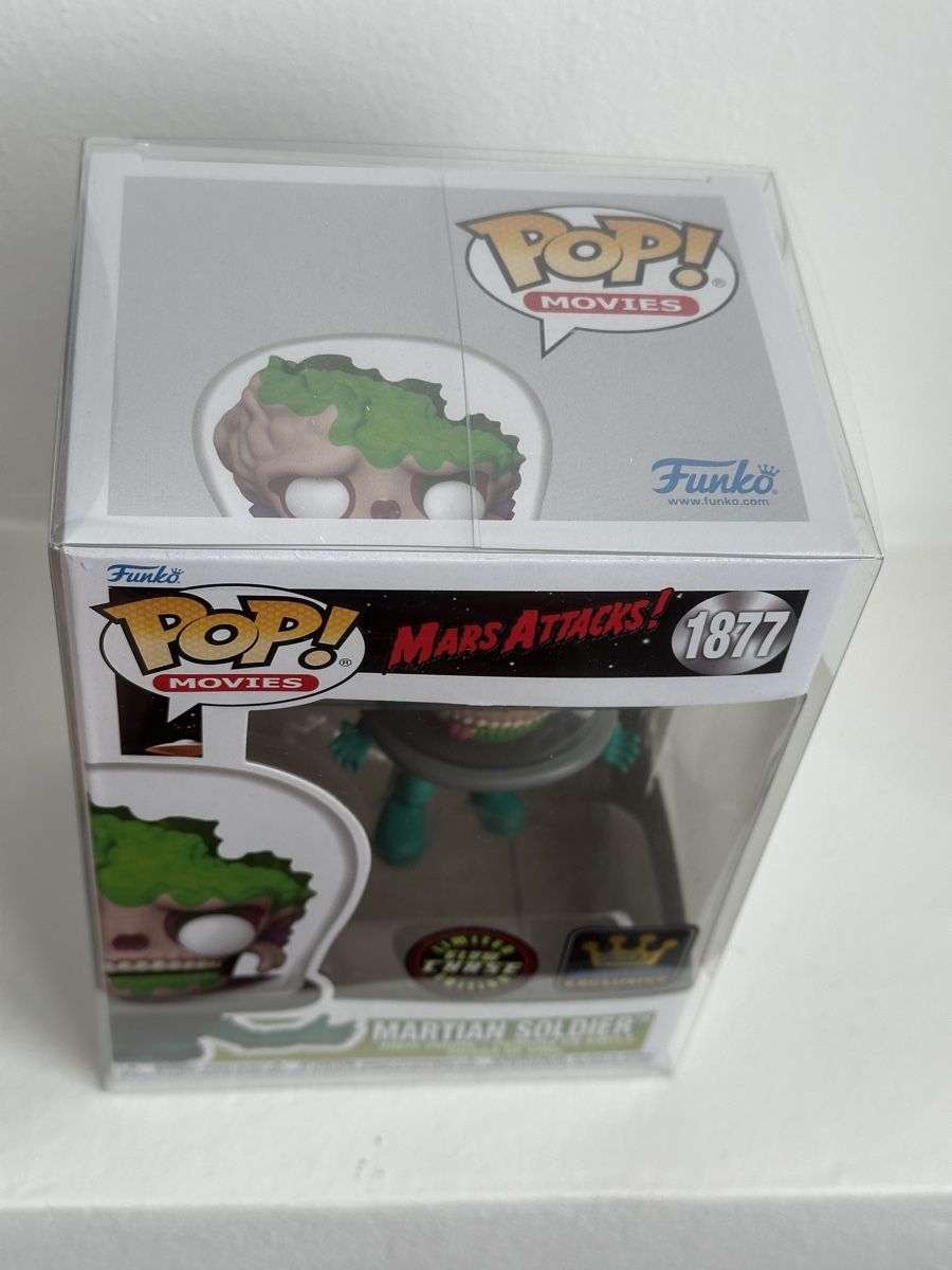 Funko Statuette: Funko POP! Mars Attacks Martian Soldier 1877 Limited – Nuovo e nell'imballaggio originale da Mettmenstetten venduto da ppakeots 4