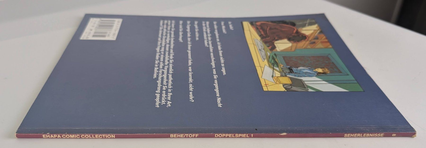 Fumetti: Béhé: Doppel-Gen I, Band 8 – Usato da Zürich venduto da 1.Simon 2