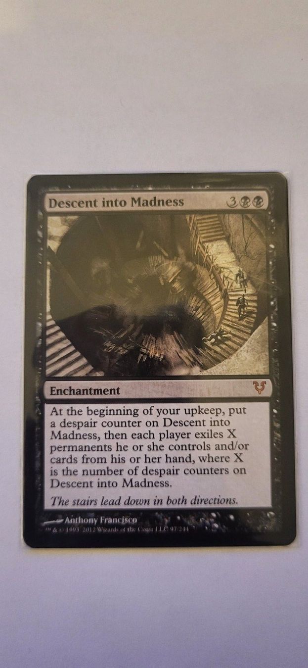 Magic The Gathering Carte collezionabili: MTG - Descent into Madness – Usato da Münsingen venduto da Heroism2010