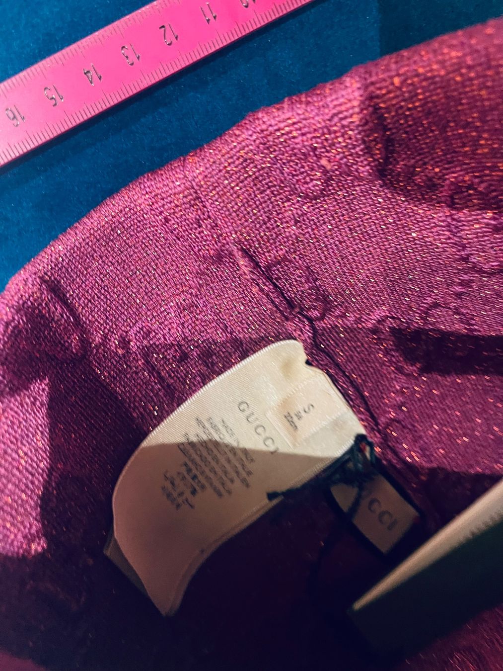 Gucci Copricapi, berretti & cappellini: Original Gucci Mütze in Grösse S – Nuovo (secondo la descrizione) da Oberbuchsiten venduto da aria783 4