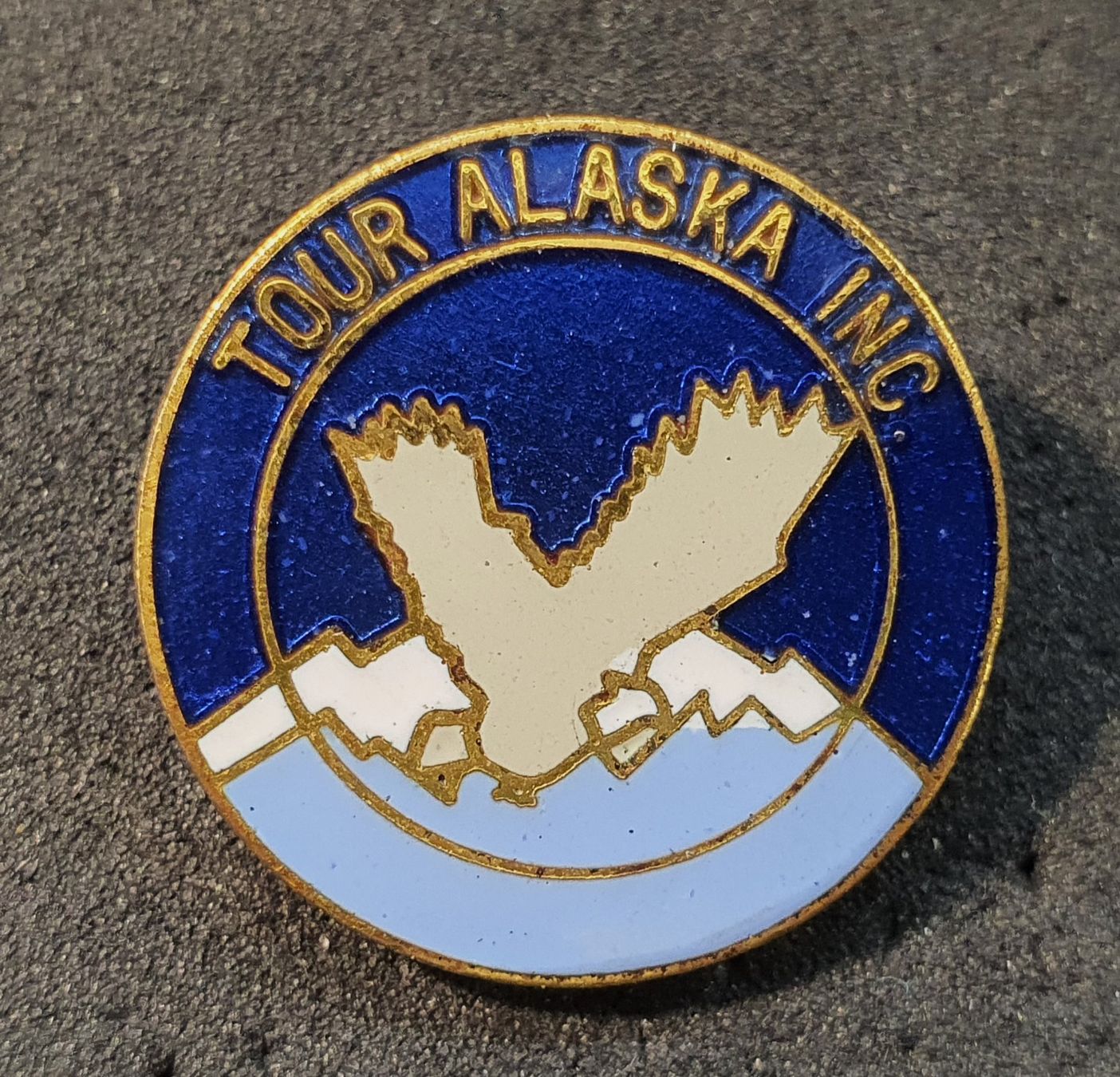 Placchette & Badge: W448 - Pin Tour ALASKA INC – Usato da Reinach BL venduto da Boston-Verkauf