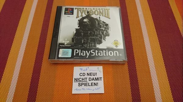 Sony Giochi: Railroad Tycoon II – Usato da Steinach venduto da Gamecet