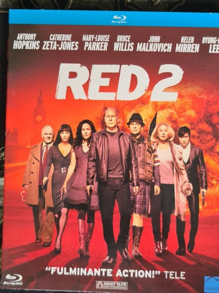 Tutti i DVDs: RED 2 – Nuovo (secondo la descrizione) da Oberkirch LU venduto da ThE_CoLLecTor666