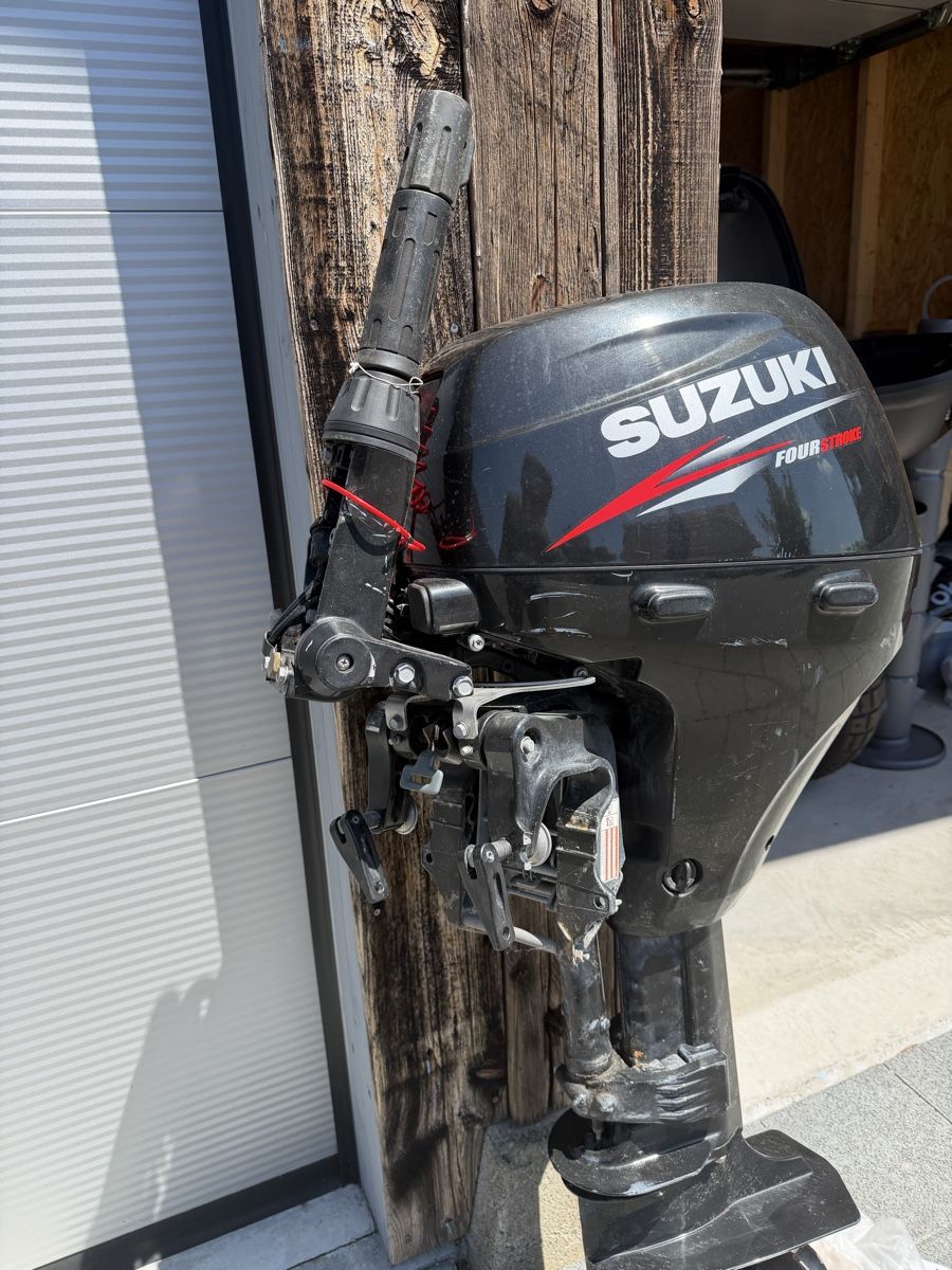 Suzuki Motoren: Suzuki Aussenboardmotor 8PS – Gebraucht aus Aesch LU von Rainer1983 5
