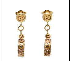 Gucci Ohrringe Stardast 18 KT Gold