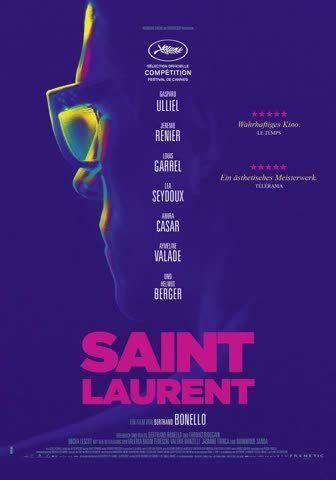 Alle DVDs: DVD Saint Laurent - grand couturier – Gebraucht aus Bern von carola31