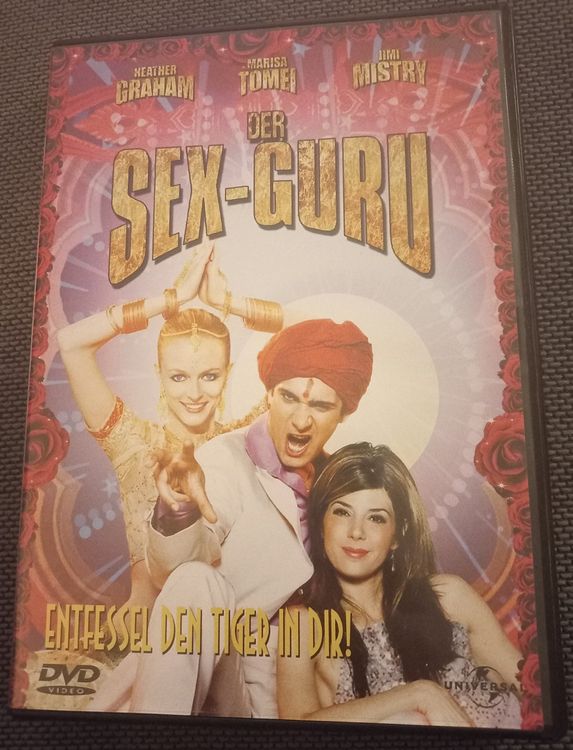 Der Sex Guru The Guru Heather Graham Marisa Tomei Dvd Kaufen Auf