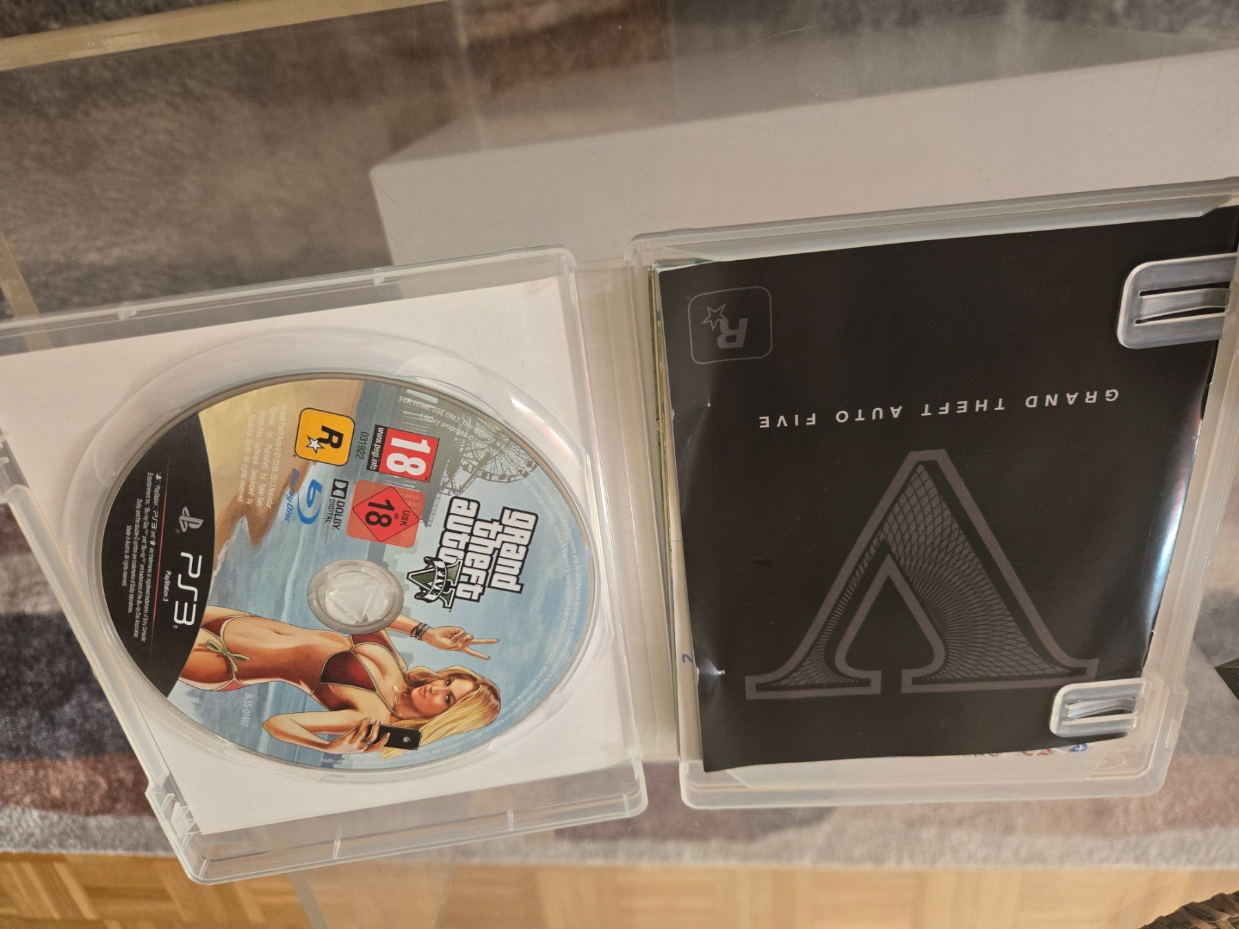 Giochi: GTA 5 PS3 – Usato da Bussigny venduto da Kfdlt 1