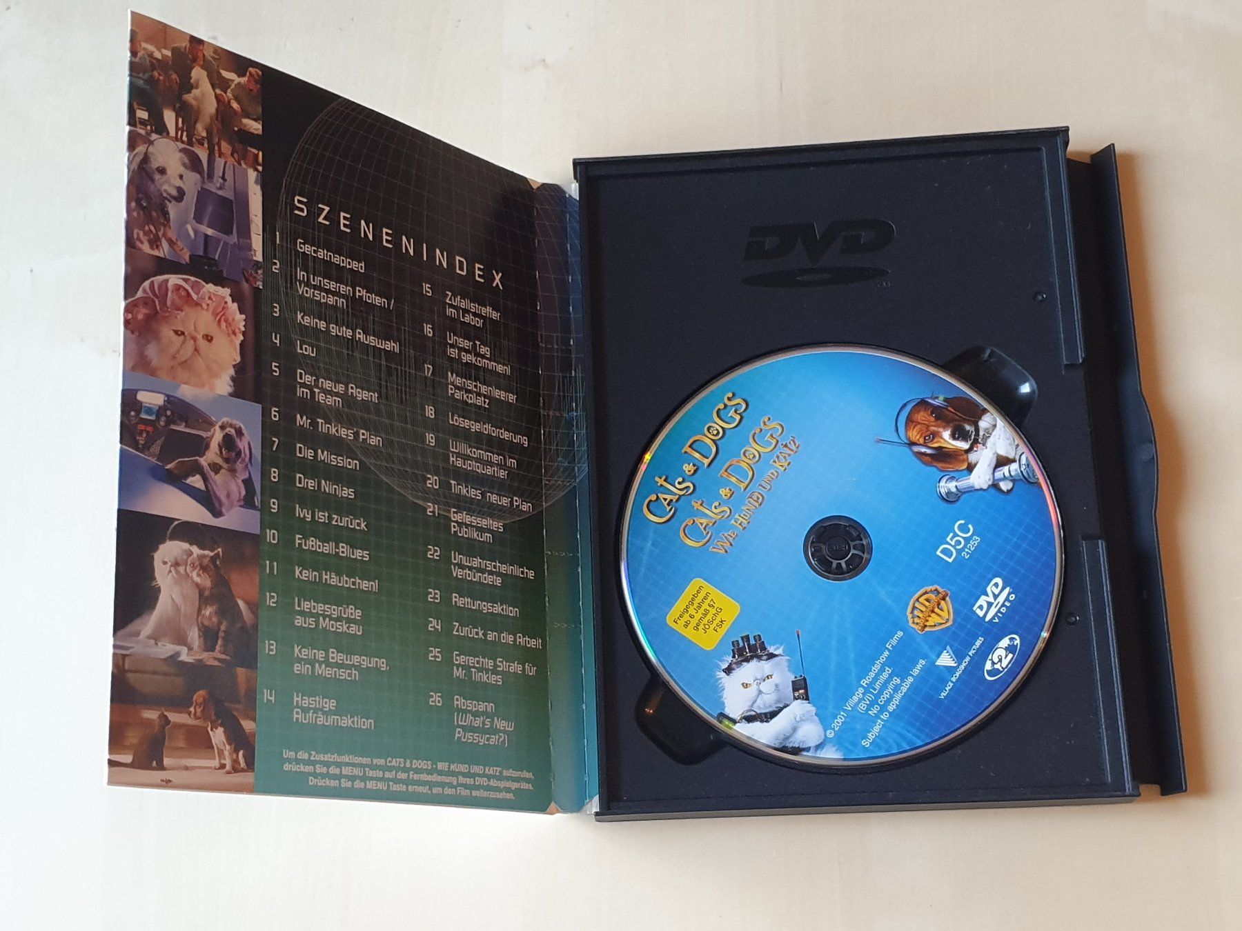 Alle DVDs: Cats & Dogs – Gebraucht aus Stansstad von collectorsshop 2