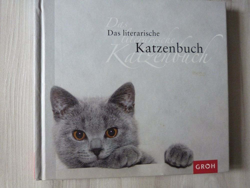 DAS LITERARISCHE KATZENBUCH | Kaufen Auf Ricardo