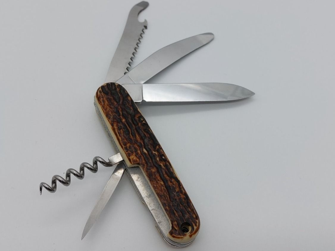 Victorinox Coltelli tascabile: Victorinox Safari Hunter 108mm – Usato da Hellbühl venduto da 30R_R30 1