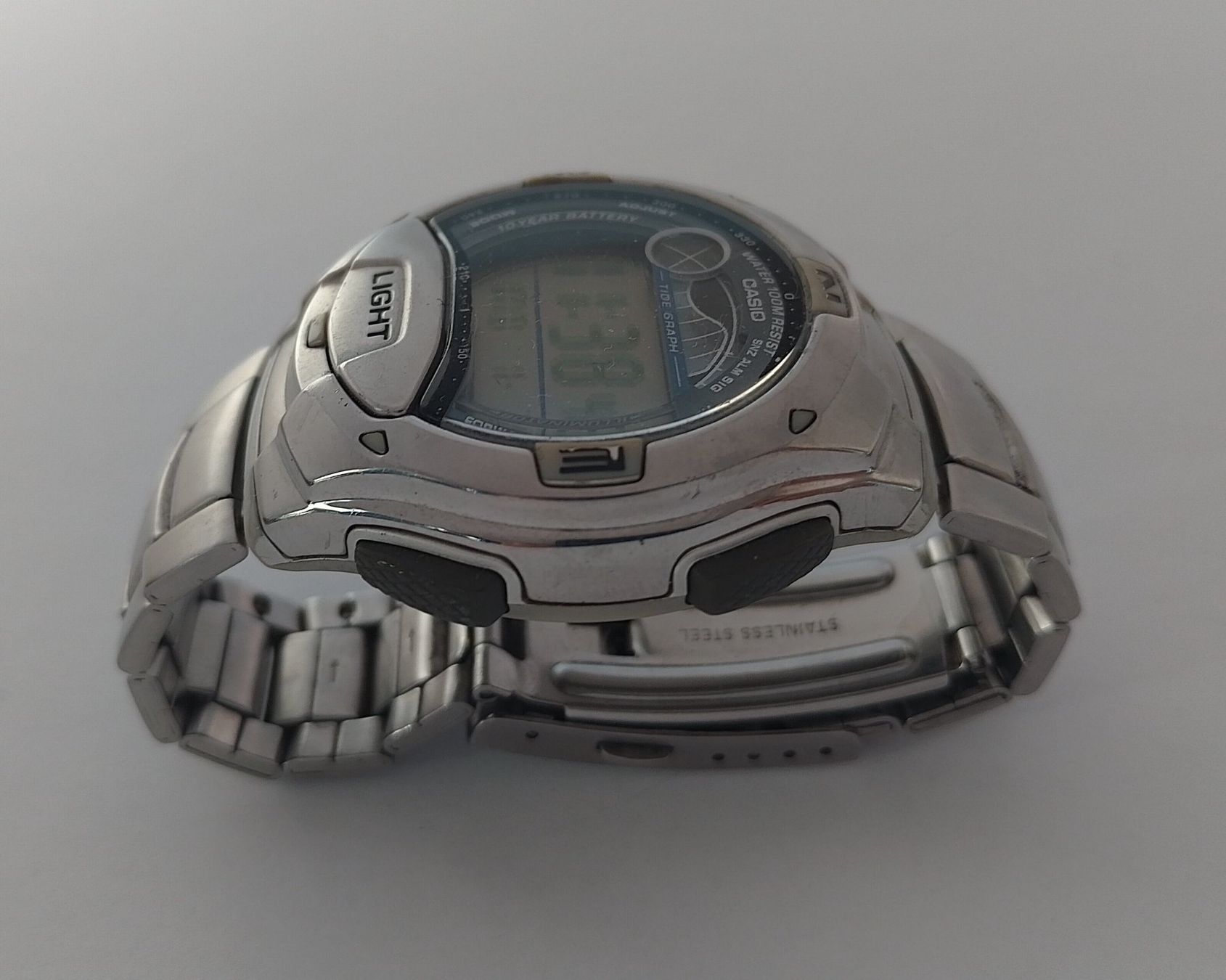 Casio Orologi: Casio W-753D-1AV (ca. 2005) – Usato da Basel venduto da Givens_Watches 3