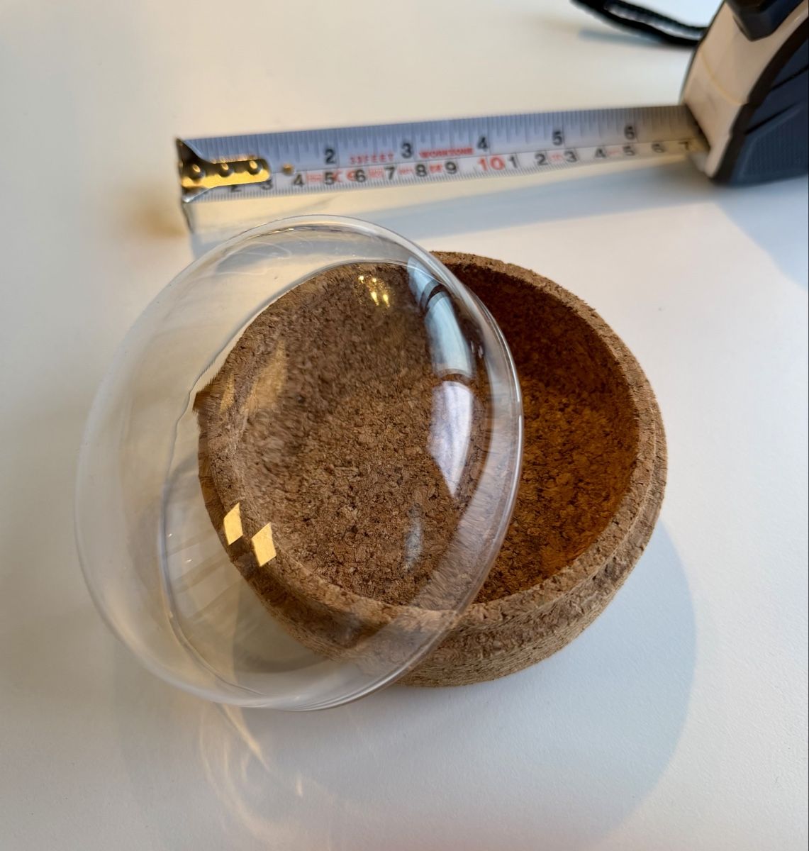 Tutte le decorazioni: Dekoration Behälter mit Glassdekel – Nuovo (secondo la descrizione) da Zürich venduto da eportex 1