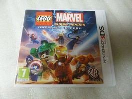 Lego Marvel Super Herdes Universe in peril  -  3DS Nintendo