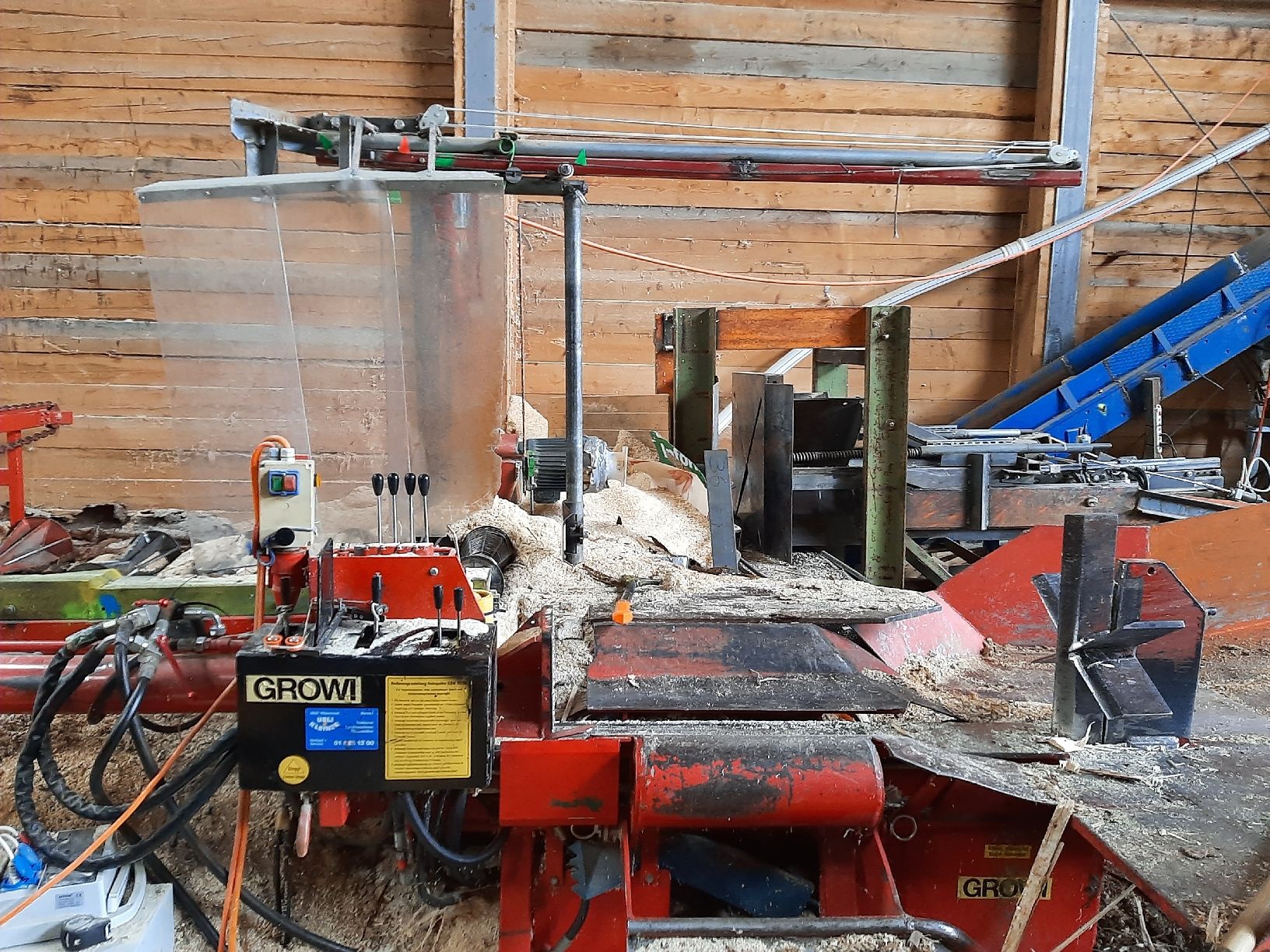 Toutes les machines: Holzspalter Sägespalter – D'occasion à Wallisellen par hoi_bd7r