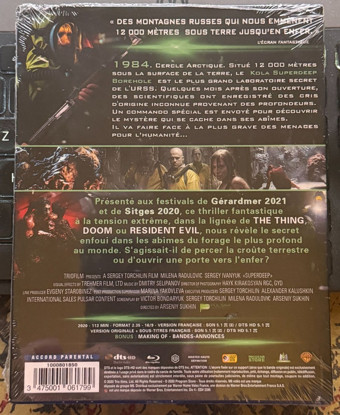 Alle DVDs: Blu-ray Superdeep (2020) – Neu und originalverpackt aus Semsales von __Florian__ 2