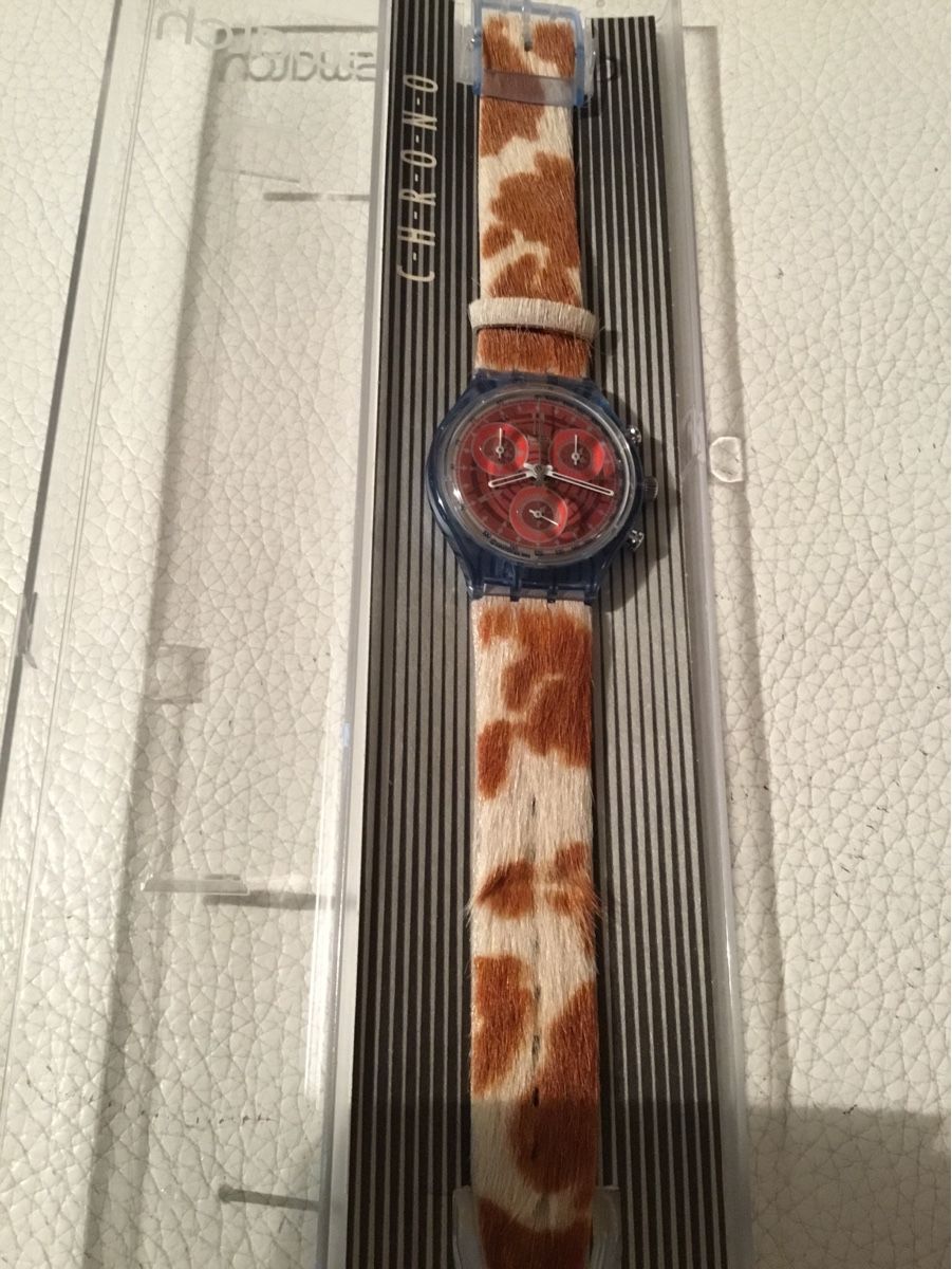 Swatch Orologi: Swatch chrono – Nuovo e nell'imballaggio originale da Neuchatel venduto da RinoICF 1