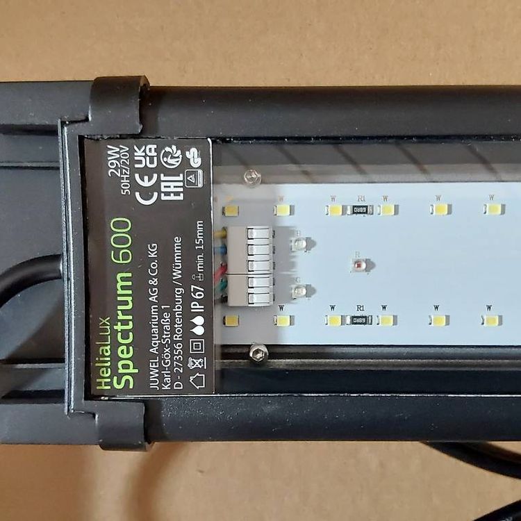 Juwel LED-Beleuchtung HeliaLux Spectrum 600 60 cm (D'occasion) à ...