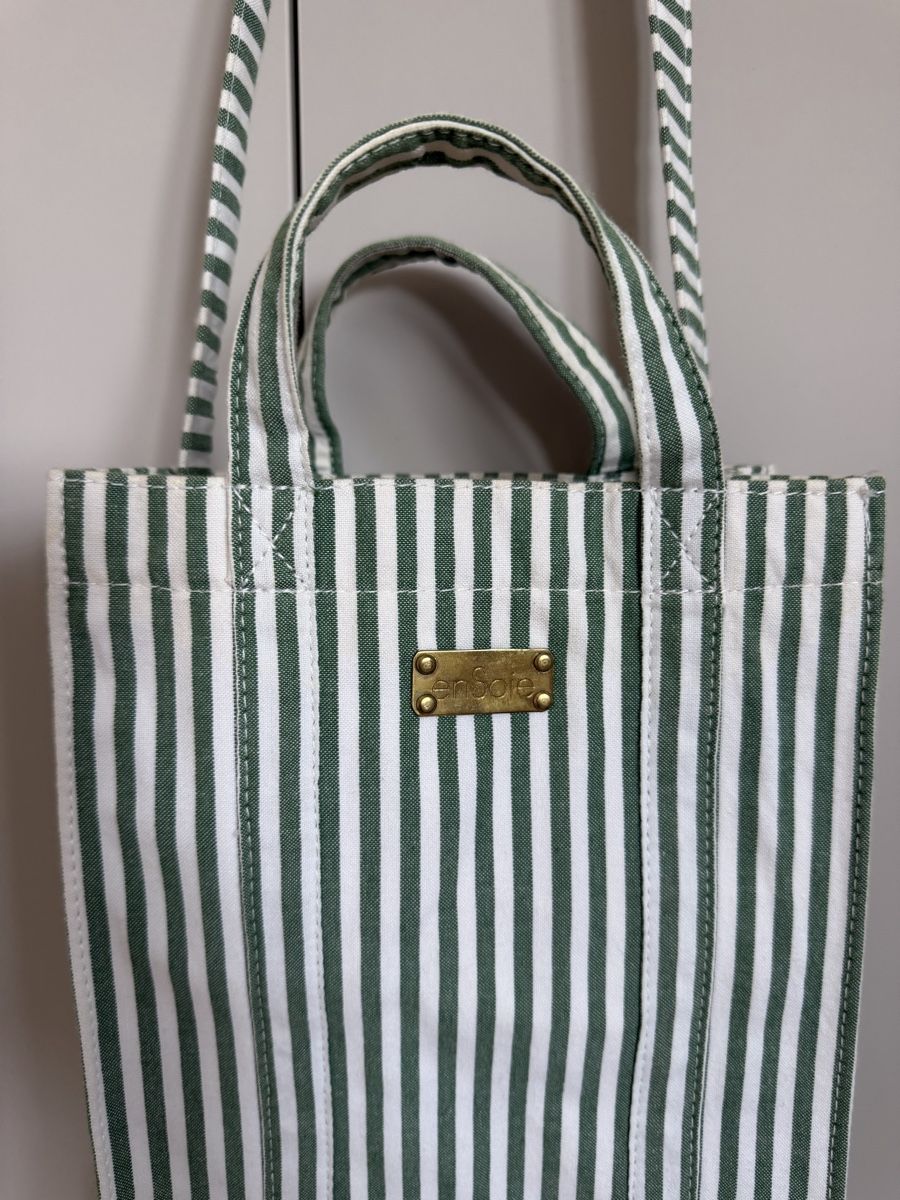 Ensoie Borse da donna: enSoie Shopper Tasche grün – Usato da Buonas venduto da langech90 1
