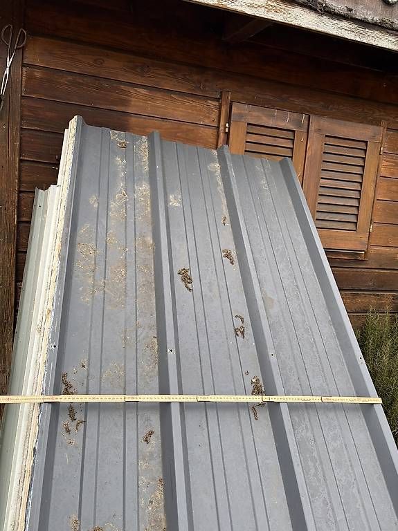 Altri materiali per l'edilizia: Dachpannelen – Usato da Düdingen venduto da Rosalie0106 2